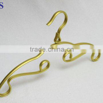 High quality Beautiful and Shiny Aluminum Top Hanger