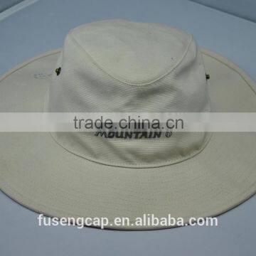 Fashion Cotton Embroidered Checked Bucket Hat photo-3