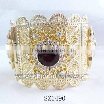 Wholesale new year gift 2014 antique bracelet ladies bracelet