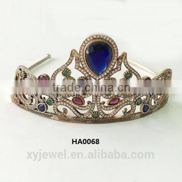 New design elsa tiara wholesale wedding tiaras and crown