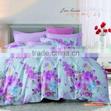 Cotton Queen Bed Sheet Set 4 Piece Bedding Sett and 2 Pillow Cases- Breathable, Cozy & Comfortable
