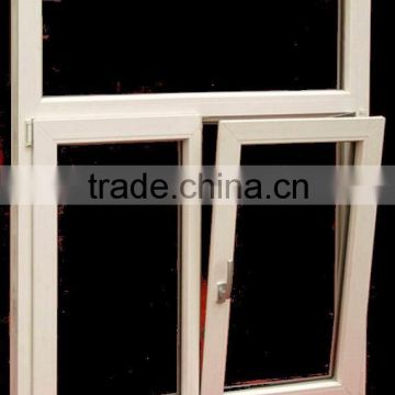 PVC internal opening & top hunge window