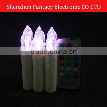 Rechargeable Led Tape Candle for Christmas photo-2