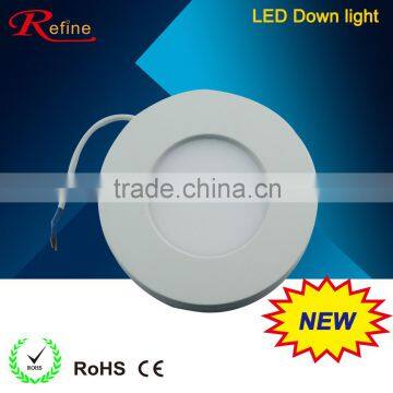 6watt 12Watt 18watt round led panel light surface mounted led lights