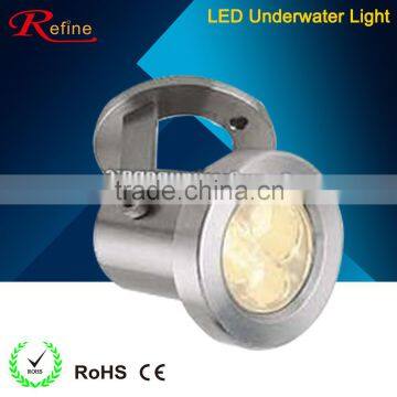 Remote control Plastic(ABS, and PC material) led underwater fountain light