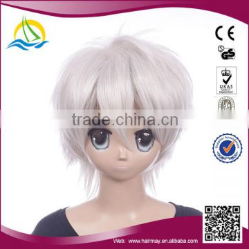 High quality Good price cosplay white wig