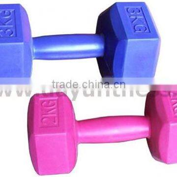 HEX Plastic Dumbbell Set