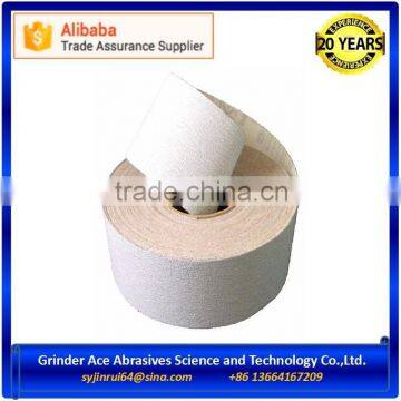 High Quality 4" x 25 Meters Abrasive Paper Shop Roll