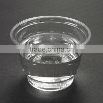 8oz Disposable Plastic Clear PET Ice Cream Cup