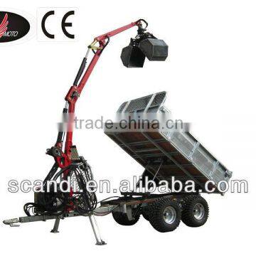 350 Hydraulic Farm Trailer