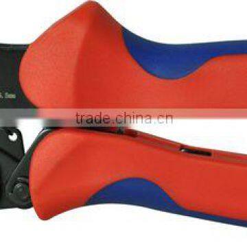 LY-04H RG58, RG59 Coaxial Cable Crimping Tool Hex Crimping Plier photo-2