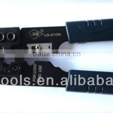 LSDbrand High Quality LS-210N Rj11 Rj12 Rj45 205mm Crimping Tool Cat5 Network Cable Crimp Tool Modular Plug Crimping Tool photo-3