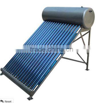 solar domestic hot water systems