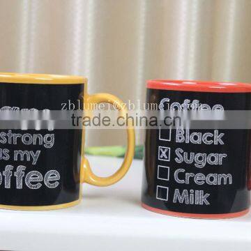 20oz Customized Ceramic Coffee Mug and Cup for Promotion to Brand Your Company Image