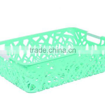 Simple Design Rectangle Plastic Storage Box photo-4