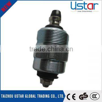 Agriculture machinery parts steel low price air water solenoid engine valve exhaust