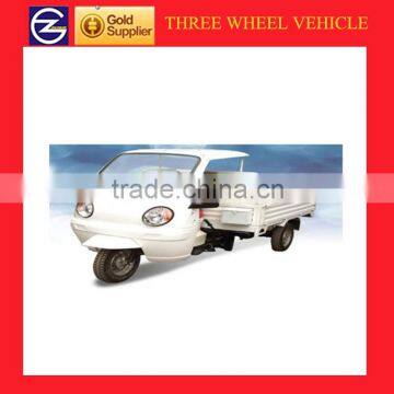 Semi cabin 3 wheel motorcycle for cargo