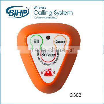 Fast Food Service Equipment Wireless Calling System