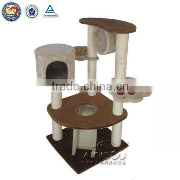 QQAimigou New Style Cat Furniture with high quality,Large Cat Tower,Pet Accessory