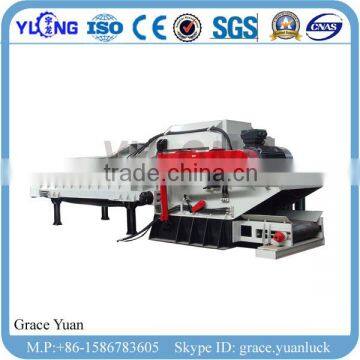 Yulong brand the large capacity wood waste crushing machine