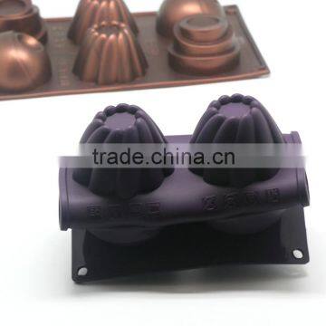 Silicone Baking Cake Mould With Funny Designs Silicone Cake Pan photo-3