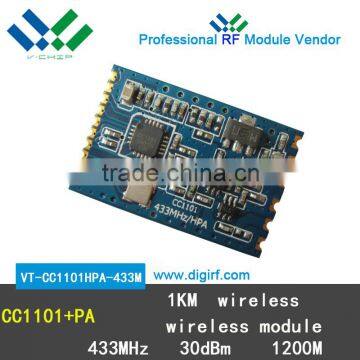 433.92mhz wireless rf receiver module 1.2km wireless transmitter and receiver module