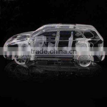 2016 excellent quality in many designs crystal car model