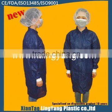 New Sales for Plastic Lab Coat