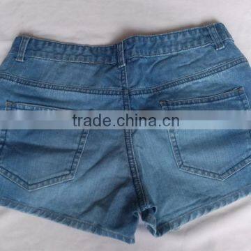 denim short