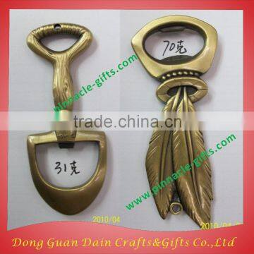 High quality customized shape bottle openers