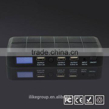 12000mAh Car Emergency Jump Starter photo-3