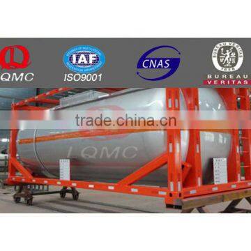 High Quality Skid Mounted Diesel Container Frame Tank Station