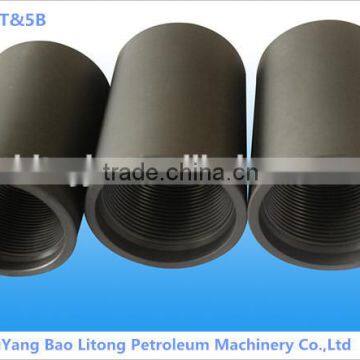 Good quality! API 5ct 3-1/2" N80 casing and tubing collars NUE/EUE