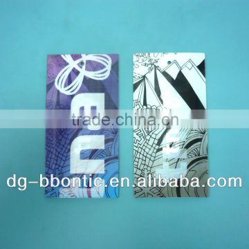 3D lenticular plastic tag