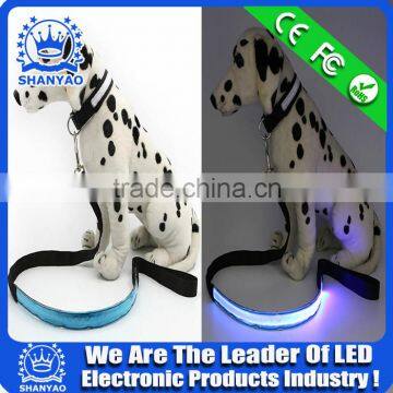2015 Hot Selling LED Reflective Pet Leash