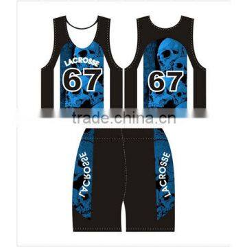 dye sublimated wholesale lacrosse uniforms