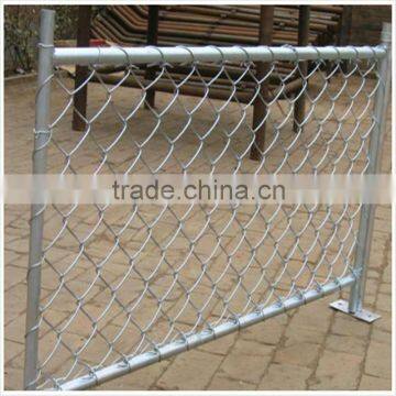 high quantity used chain link fence panels fence for sale