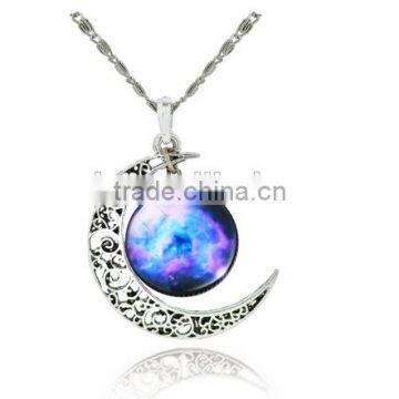 Fashion Alloy Moon Time Jewlery 2015 Necklace photo-2