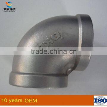 ISO/JIS/AS/ASTM/ANSI PVC stainless steel Pipe Fitting Elbow