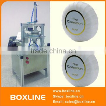 Pneumatic Wash Round Soap Wrapping Machine