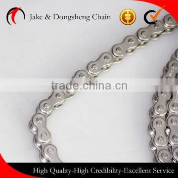 sus304 stainless steel chains industrail chains straight plate big large rollers sus304 SSC2122H