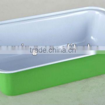 Carbon Steel Non-stick Loaf Pan With Ceramic Coating