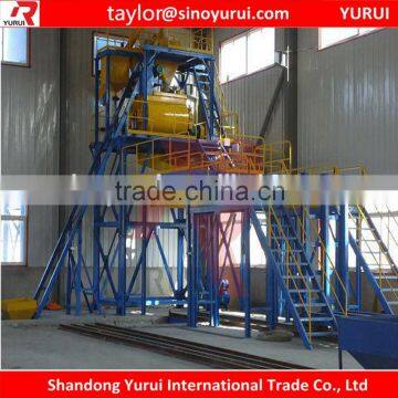 100,000sqm-400,000sqm Automatic Eps Cement Sandwich Panel Production Line