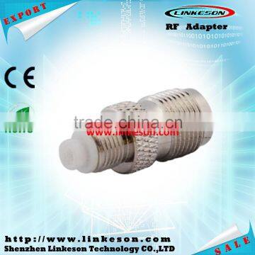 TNC female Jack to FME female Jack straight connector
