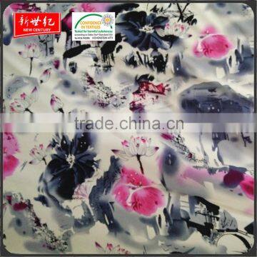 New Pattern Digital Printed 100% Rayon Fabric With Better Price photo-2