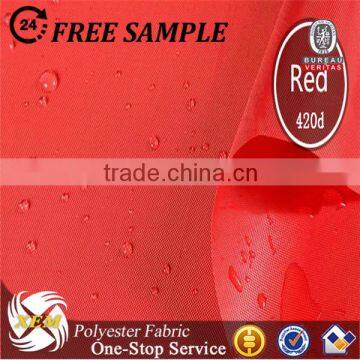 420d Nylon Oxford Hunting Tent Fabric PU/PVC Coated Flameretardant photo-5