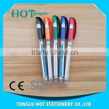 Promotional advertising customized retractable custom banner pen