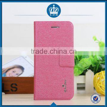 LZB Silk grain series fancy phone PU leather case for Nokia Lumia X