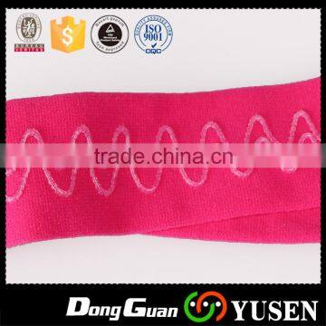 Custom Silicone Anti-slip Nylon Elastic Sport Headband photo-5