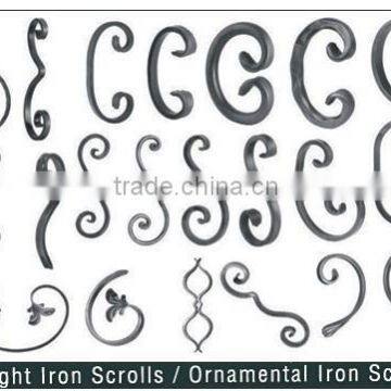 Various Decorative Wrought Iron Scrolls, Decorative Wrought Iron Scrolls photo-2
